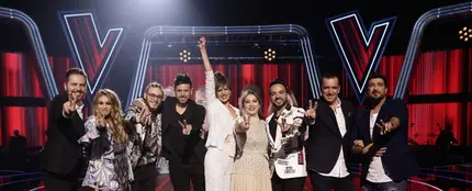 VÍDEO: Alejandro Sanz, Sebastián Yatra, Manuel Carrasco, Melendi, Juanes y los asesores de 'La Voz', invitados en la gran Final VÍDEO: Alejandro Sanz, Sebastián Yatra, Manuel Carrasco, Melendi, Juanes y los asesores de 'La Voz', invitados en la gran Final