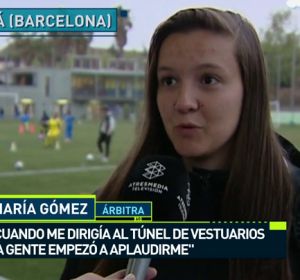 "Qué ovarios tienes": el acta viral de una árbitra de 15 años después de ser vitoreada por la grada "Qué ovarios tienes": el acta viral de una árbitra de 15 años después de ser vitoreada por la grada