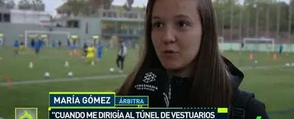 "Qué ovarios tienes": el acta viral de una árbitra de 15 años después de ser vitoreada por la grada "Qué ovarios tienes": el acta viral de una árbitra de 15 años después de ser vitoreada por la grada