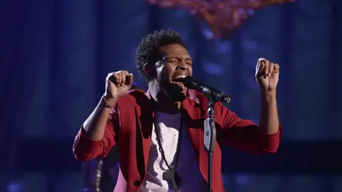 VÍDEO: Marcelino Damion canta ‘Earned it’ en la Semifinal de ‘La Voz’ VÍDEO: Marcelino Damion canta ‘Earned it’ en la Semifinal de ‘La Voz’