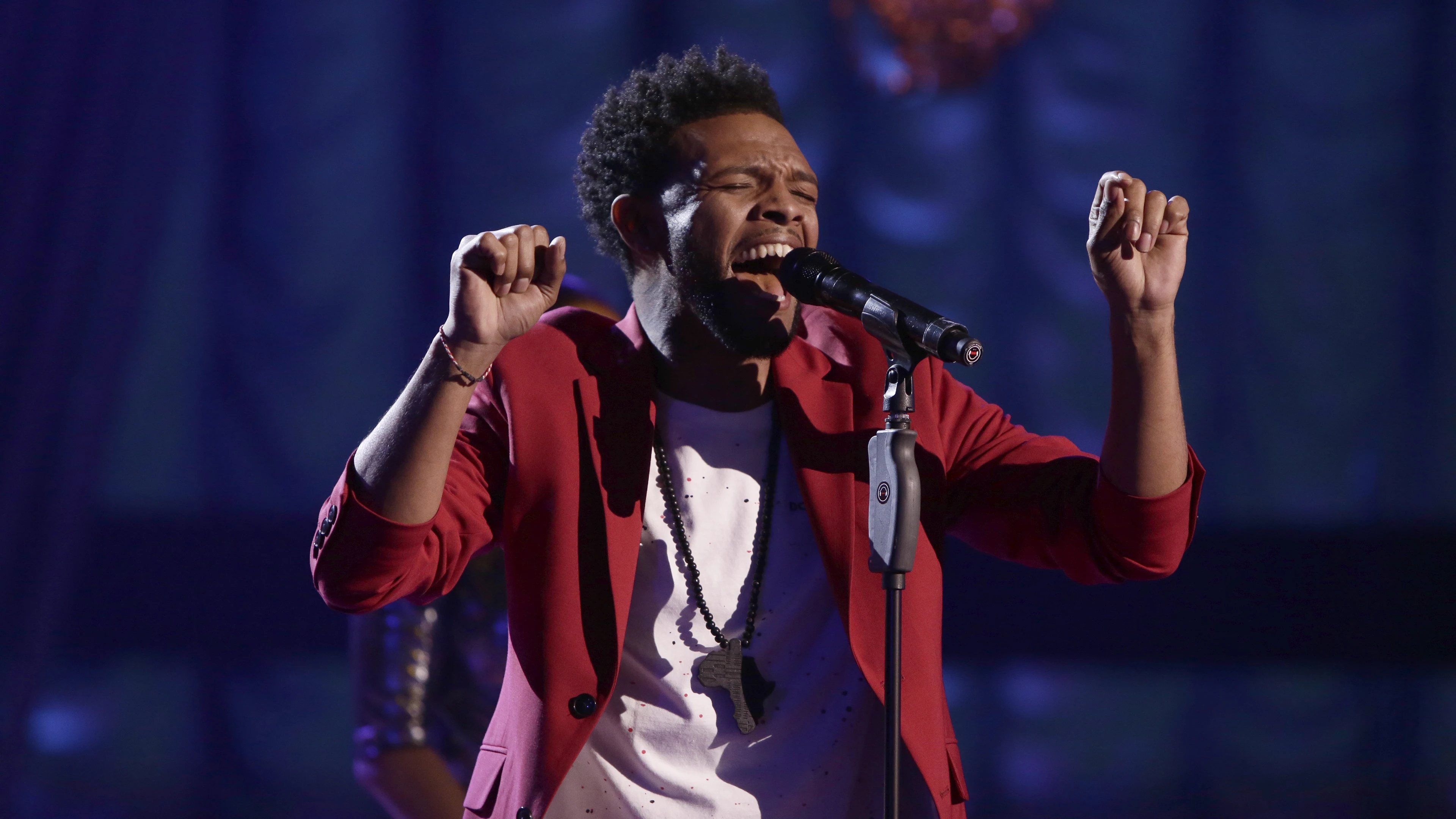 VÍDEO: Marcelino Damion canta ‘Earned it’ en la Semifinal de ‘La Voz’ VÍDEO: Marcelino Damion canta ‘Earned it’ en la Semifinal de ‘La Voz’