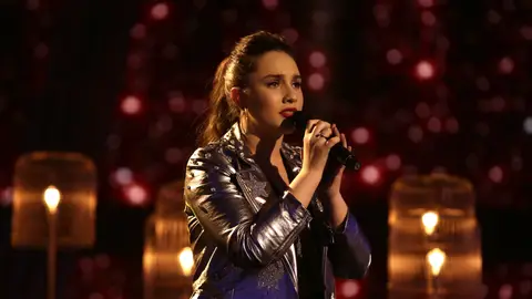 VÍDEO: Auba Murillo canta ‘Love of my live’ en la Semifinal de ‘La Voz’ VÍDEO: Auba Murillo canta ‘Love of my live’ en la Semifinal de ‘La Voz’