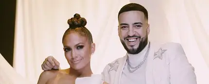 Jennifer Lopez junto a French Montana Jennifer Lopez junto a French Montana
