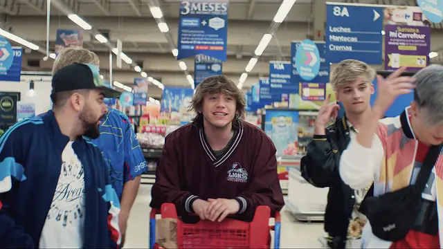 Paulo Londra en el videoclip de 'Tal Vez'