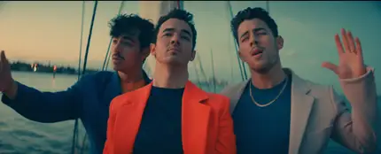 Jonas Brothers en 'Cool' Jonas Brothers en 'Cool'