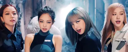 BLACKPINK en el vídeo de 'Kill This Love' BLACKPINK en el vídeo de 'Kill This Love'