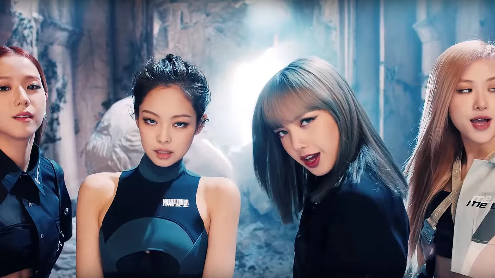 BLACKPINK en el vídeo de 'Kill This Love' BLACKPINK en el vídeo de 'Kill This Love'