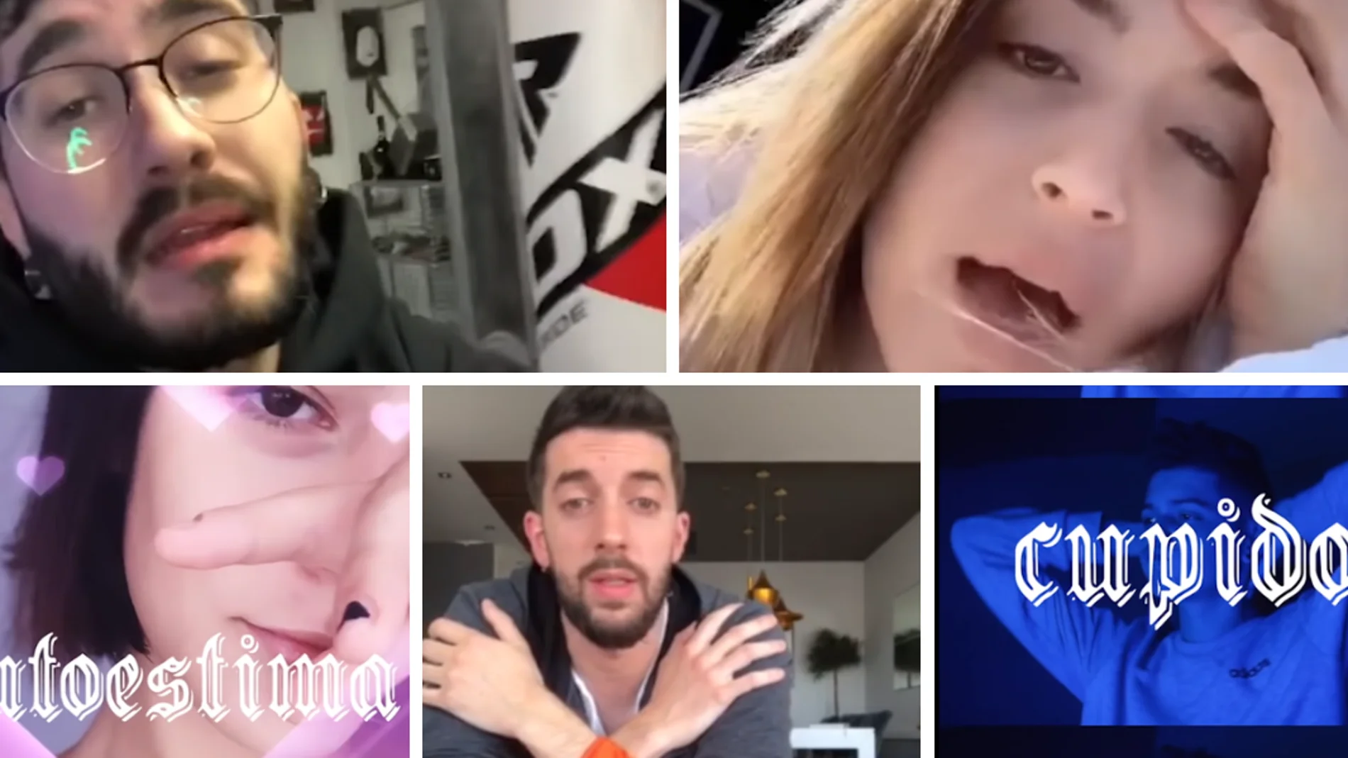 Cupido presenta el videoclip de 'Autoestima' con caras conocidas y fans Cupido presenta el videoclip de 'Autoestima' con caras conocidas y fans