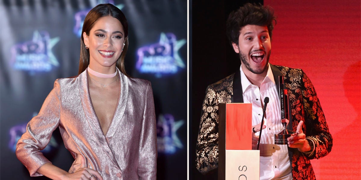 Sebastián Yatra y Tini Stoessel