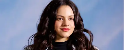 Rosalía durante una rueda de prensa en Ciudad de México (México) Rosalía durante una rueda de prensa en Ciudad de México (México)