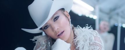 Jennifer Lopez en el videoclip de &#39;Medicine&#39;