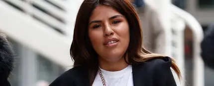 Isa Pantoja a su llegada al juzgado en Madrid Isa Pantoja a su llegada al juzgado en Madrid