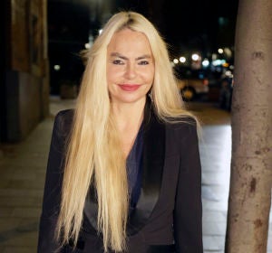 La cantante Leticia Sabater La cantante Leticia Sabater