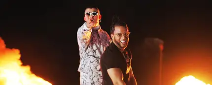 Bad Bunny y El Alfa en 'La Romana' Bad Bunny y El Alfa en 'La Romana'