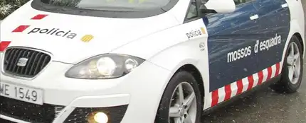 Imagen de un coche de los Mossos d'Esquadra Imagen de un coche de los Mossos d'Esquadra