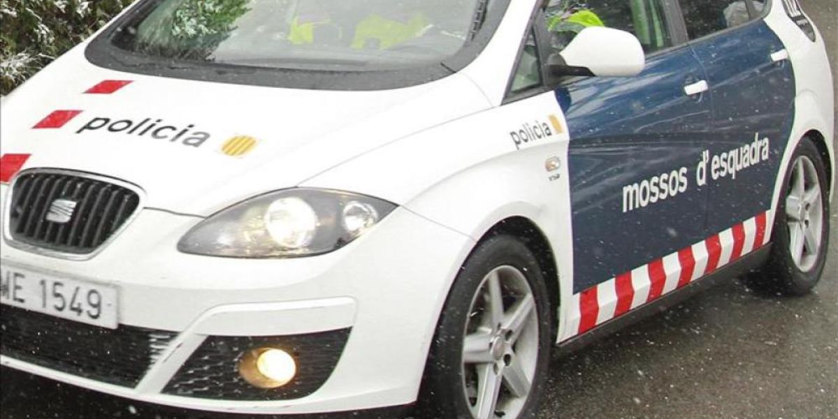 Imagen de un coche de los Mossos d'Esquadra