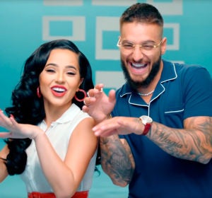 Becky G y Maluma en el vídeo de 'La Respuesta' Becky G y Maluma en el vídeo de 'La Respuesta'