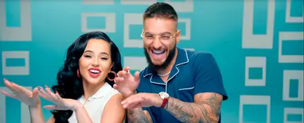 Becky G y Maluma en el vídeo de 'La Respuesta' Becky G y Maluma en el vídeo de 'La Respuesta'