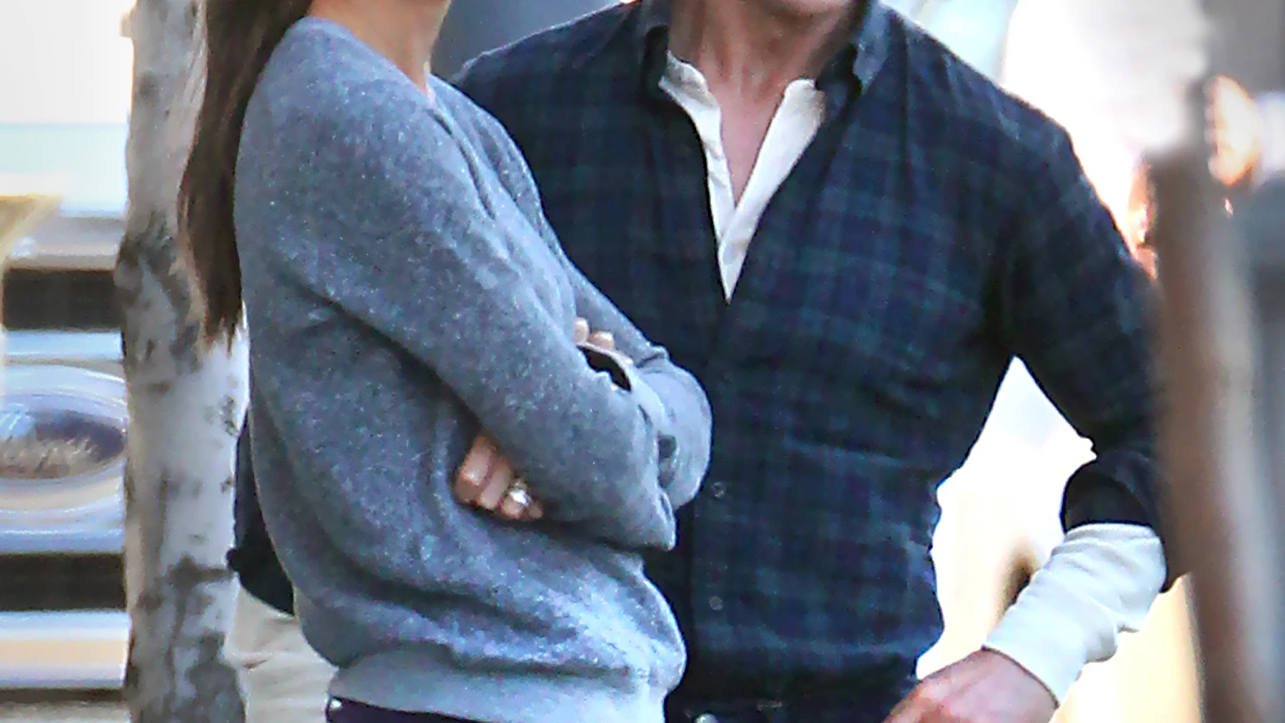 Katie Holmes y Tom Cruise Katie Holmes y Tom Cruise