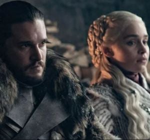 Jon Snow y Daenerys Targaryen en 'Juego de Tronos' Jon Snow y Daenerys Targaryen en 'Juego de Tronos'
