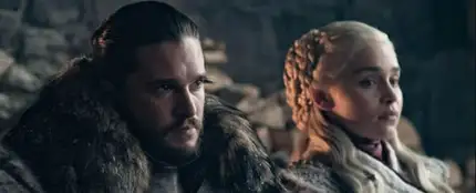 Jon Snow y Daenerys Targaryen en 'Juego de Tronos' Jon Snow y Daenerys Targaryen en 'Juego de Tronos'