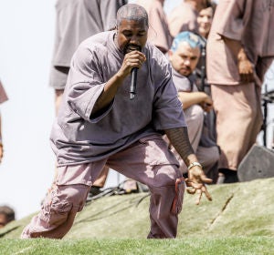 Kanye West en Coachella 2019 Kanye West en Coachella 2019