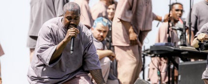 Kanye West en Coachella 2019 