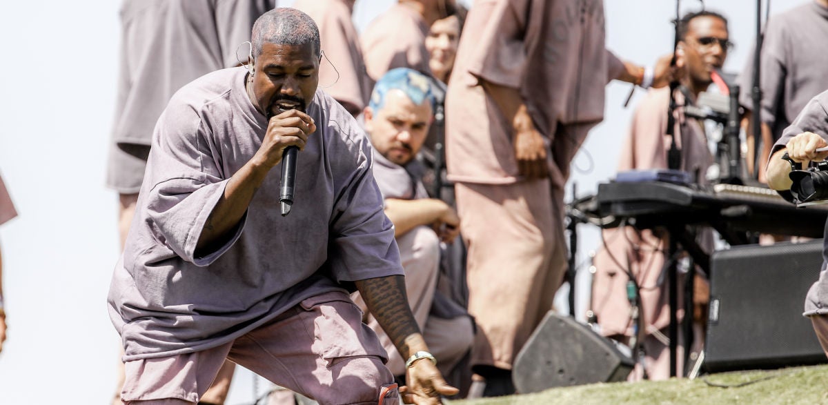 Kanye West en Coachella 2019