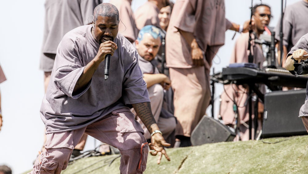 Kanye West en Coachella 2019 