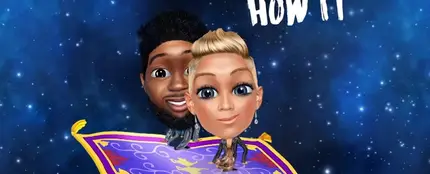Pink y Khalid Pink y Khalid