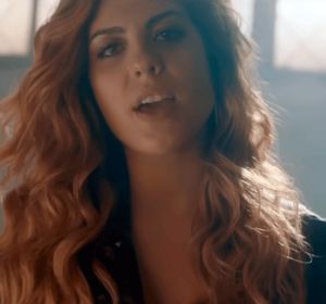 Miriam Rodríguez en el vídeo de 'Mejor Sin Miedo' Miriam Rodríguez en el vídeo de 'Mejor Sin Miedo'