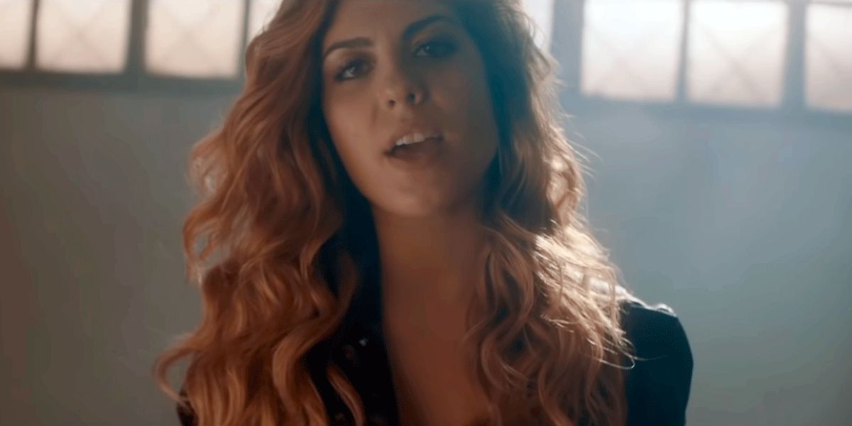 Miriam Rodríguez en el vídeo de 'Mejor Sin Miedo'