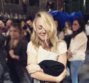 Kaley Cuoco se despide de 'The Big Bang Theory' Kaley Cuoco se despide de 'The Big Bang Theory'