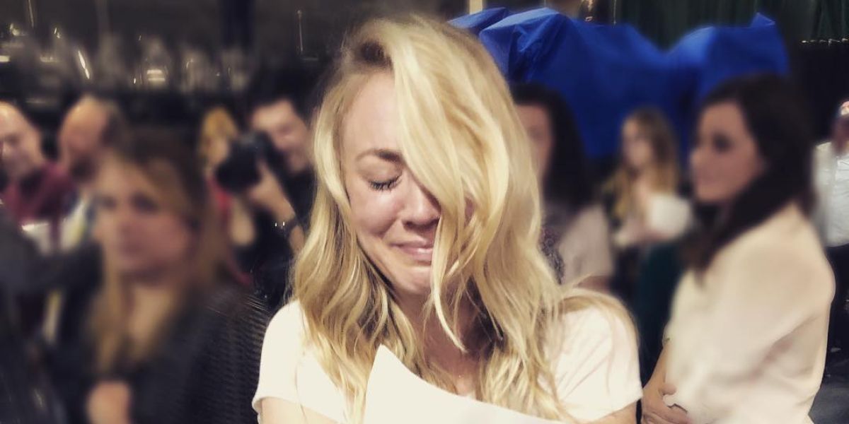 Kaley Cuoco se despide de 'The Big Bang Theory'