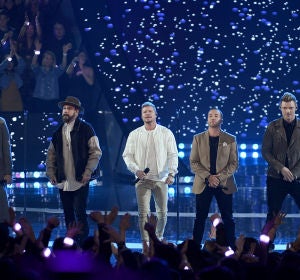 Backstreet Boys en concierto Backstreet Boys en concierto