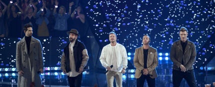 Backstreet Boys en concierto 