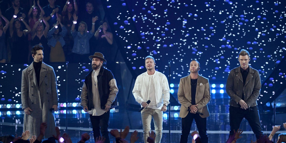 Backstreet Boys en concierto