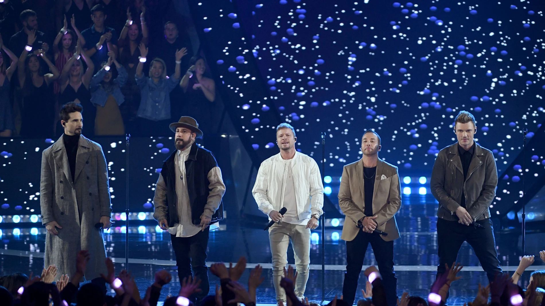 Backstreet Boys en concierto 