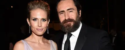 Stefanie Sherk y Demian Bichir Stefanie Sherk y Demian Bichir