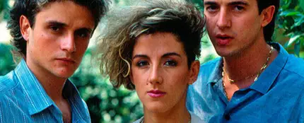Ana Torroja, José María y Nacho Cano, los componentes de Mecano. Ana Torroja, José María y Nacho Cano, los componentes de Mecano.
