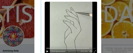 Dibujo de una mano Dibujo de una mano