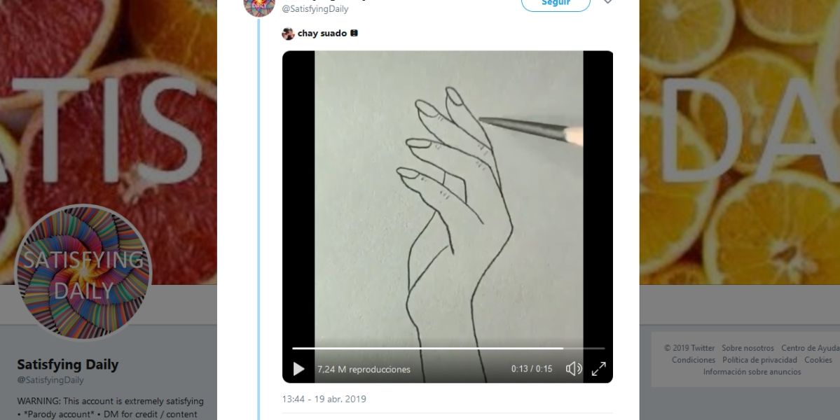 Cientos De Personas Intentan El Reto Viral De Pintar Asi Una Mano