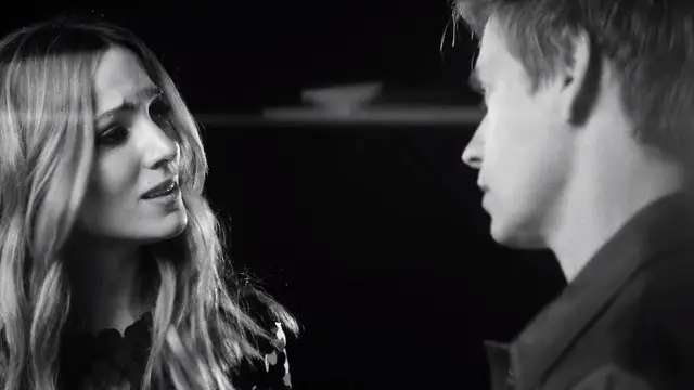 Edurne y Carlos Baute
