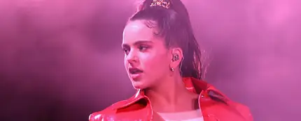 La cantante Rosalía La cantante Rosalía