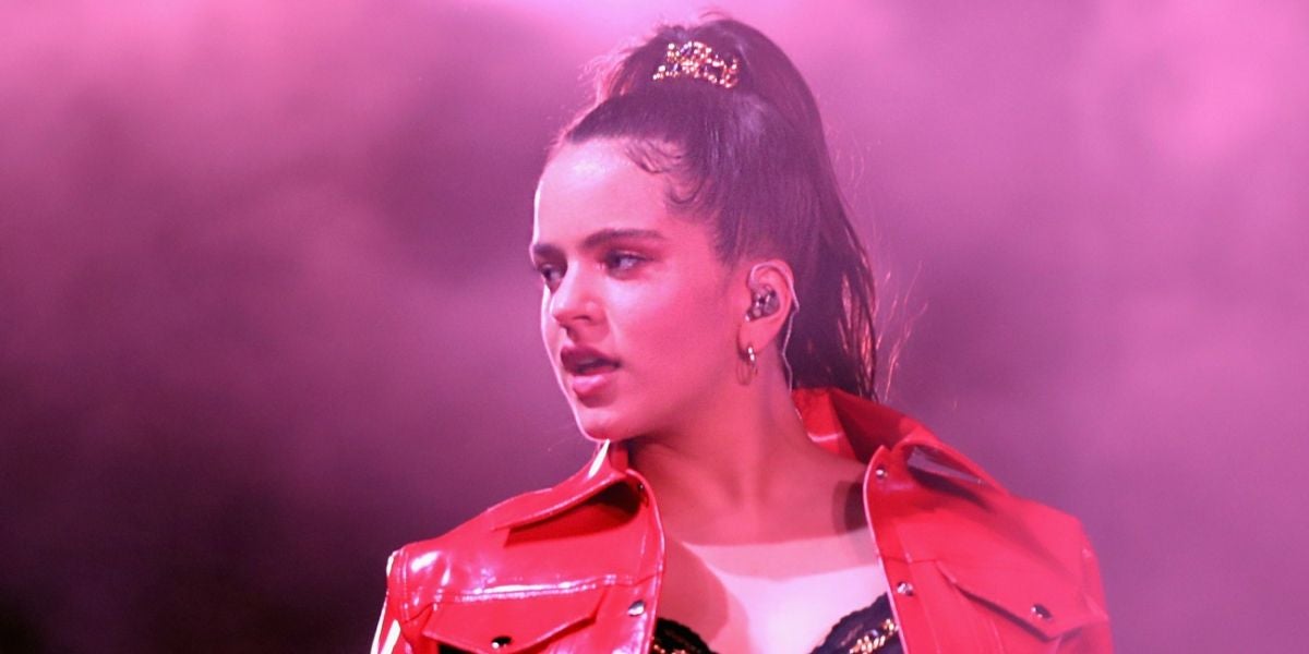 La cantante Rosalía