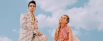 Brandon Urie y Taylor Swift en el videoclip 'ME!' Brandon Urie y Taylor Swift en el videoclip 'ME!'
