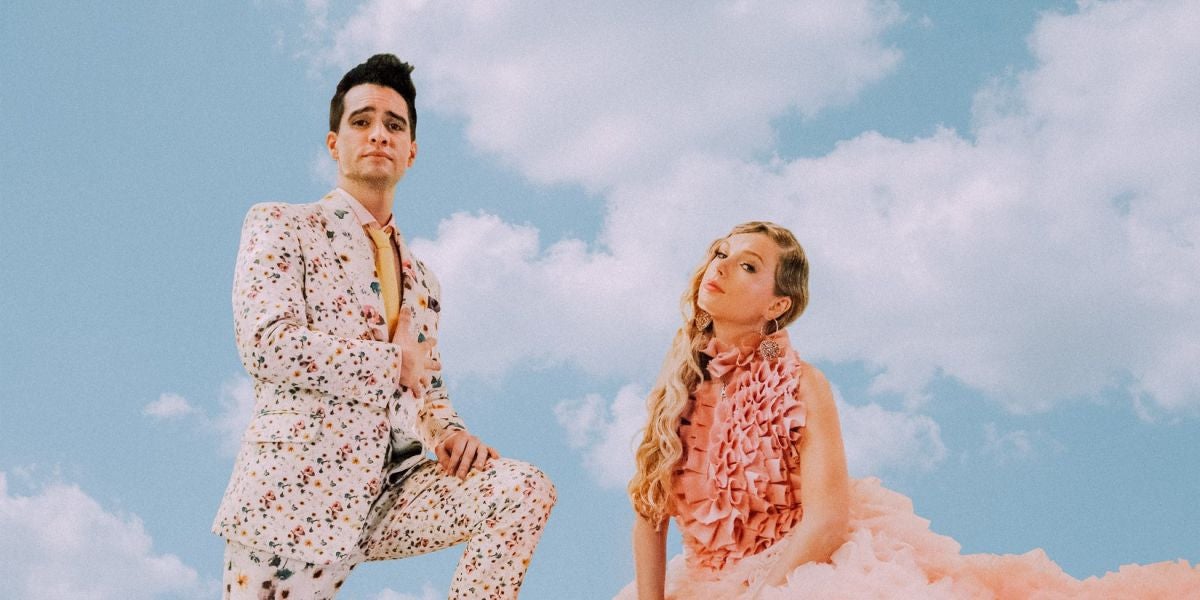 Brandon Urie y Taylor Swift en el videoclip 'ME!'