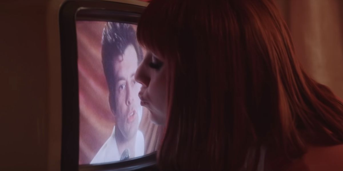 Mark Ronson y Lykke Li en el vídeo de 'Late Night Feelings'
