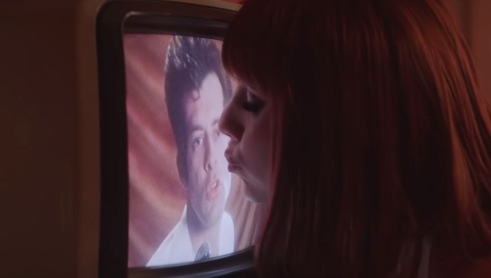 Mark Ronson y Lykke Li en el vídeo de 'Late Night Feelings'