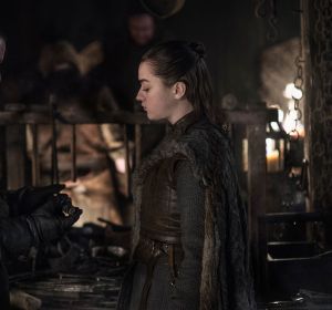 Arya y Gendry en el capítulo 8x02 de 'Juego de Tronos' Arya y Gendry en el capítulo 8x02 de 'Juego de Tronos'